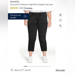 High rise Jeans | plus size | ankle length